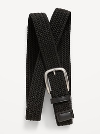 Image number 1 showing, Braided Belt for Men
