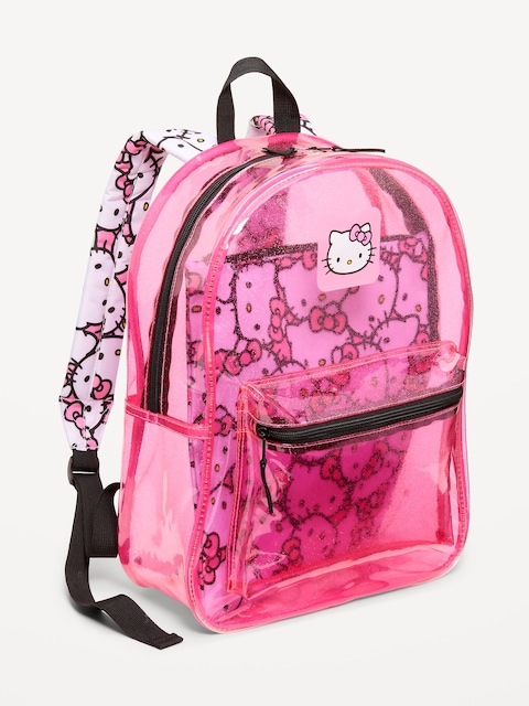 Hello Kitty® Clear Backpack for Kids