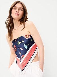 Image number 1 showing, Oversized Scarf