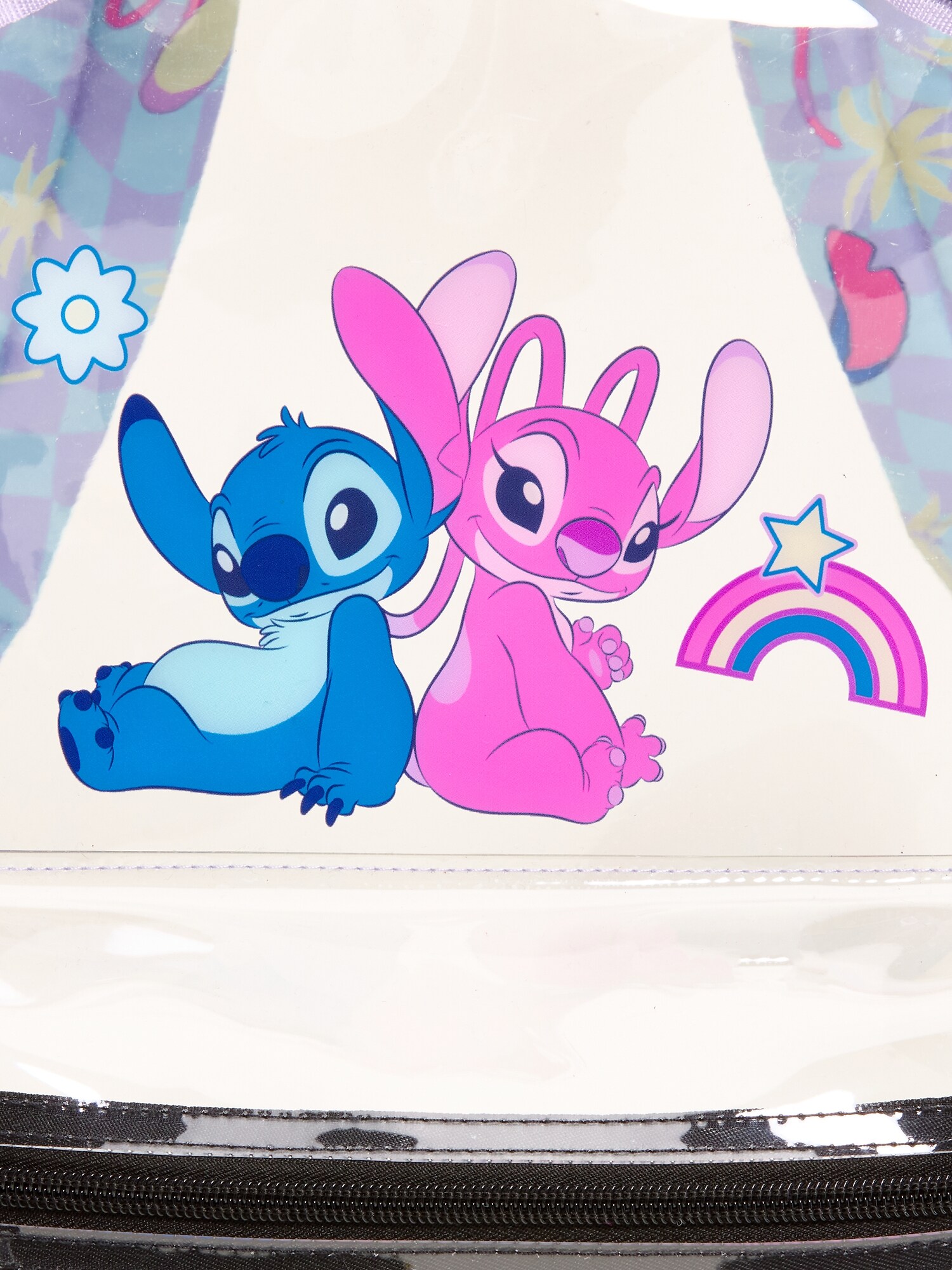 Рюкзак Old Navy Disney© Stitch and Angel Clear для девочек, цвет: Stitch & Angel — фото 2