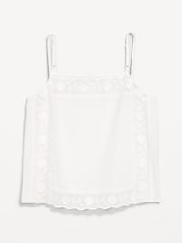 Image number 2 showing, Scalloped-Hem Tank Top