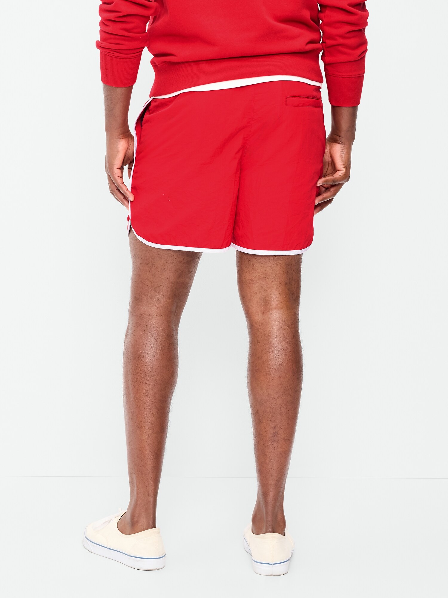 Мужские шорты Old Navy Active Shorts -- 5-inch inseam, цвет: Amaryllis — фото 2