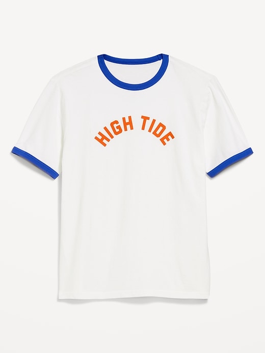 Image number 4 showing, Graphic Ringer T-Shirt
