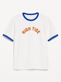 Image number 4 showing, Graphic Ringer T-Shirt
