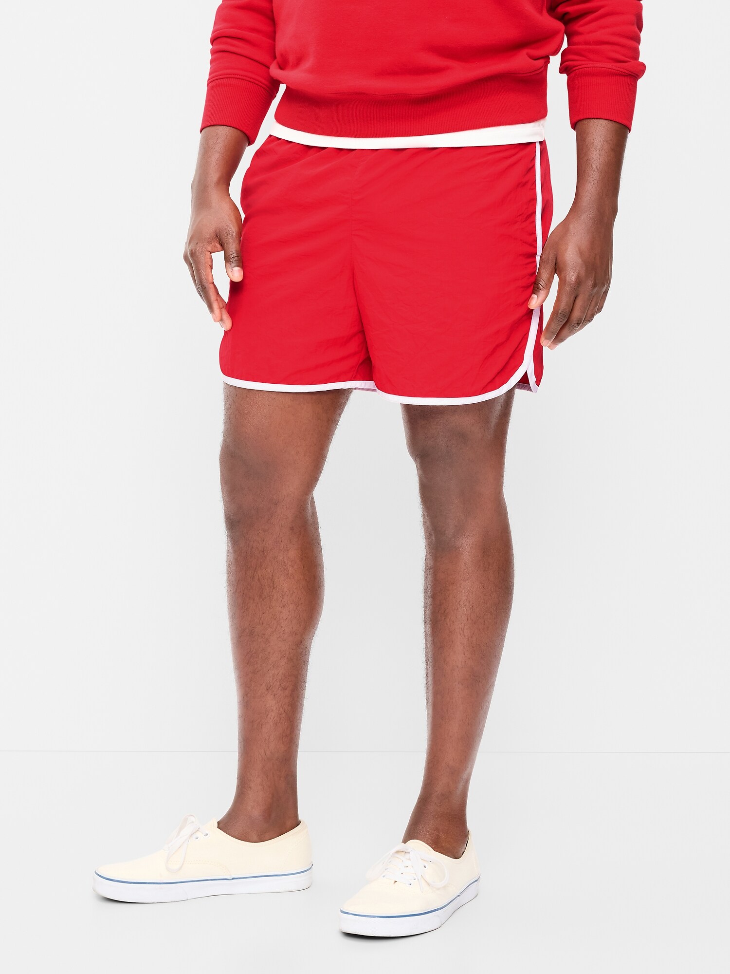 Мужские шорты Old Navy Active Shorts -- 5-inch inseam, цвет: Amaryllis