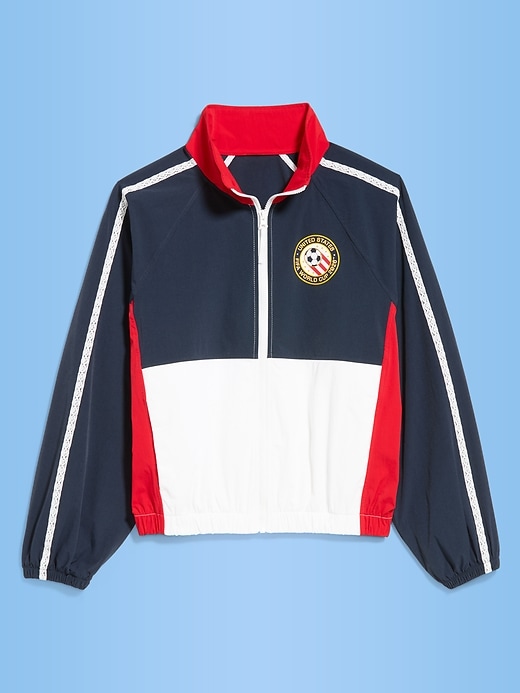Image number 3 showing, FIFA World Cup 26™ USA Oversized Track Jacket for Women
