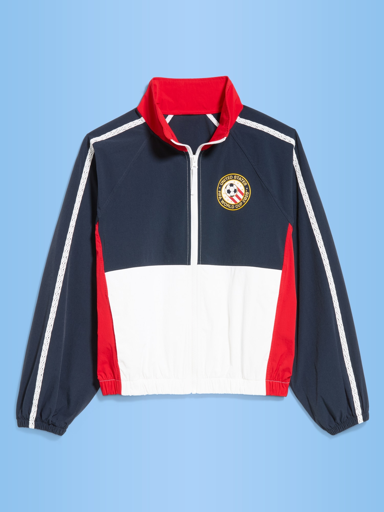 FIFA World Cup 26™ USA Oversized Track Jacket for Women