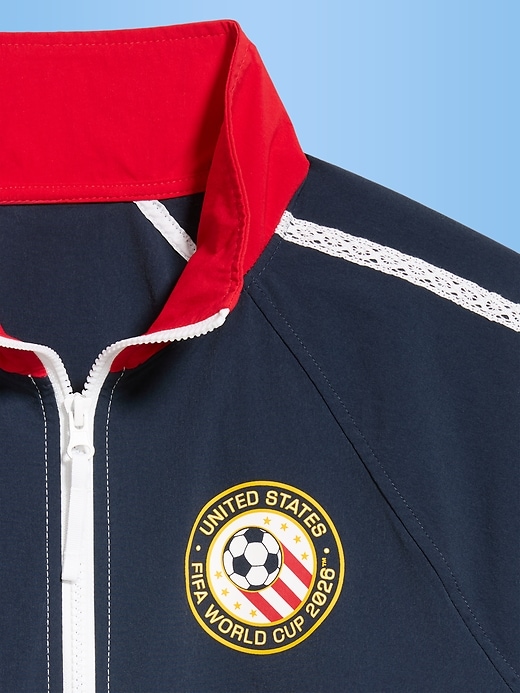 Image number 4 showing, FIFA World Cup 26™ USA Oversized Track Jacket for Women