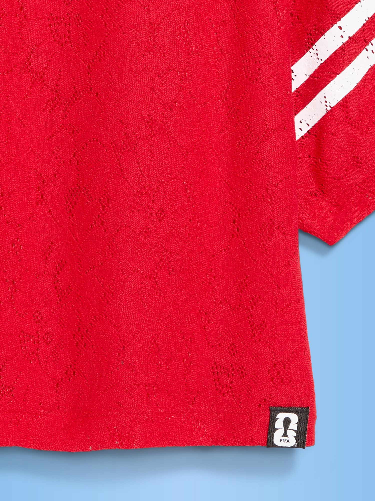 FIFA World Cup 26™ Canada Boxy Lace V-Neck T-Shirt for Women