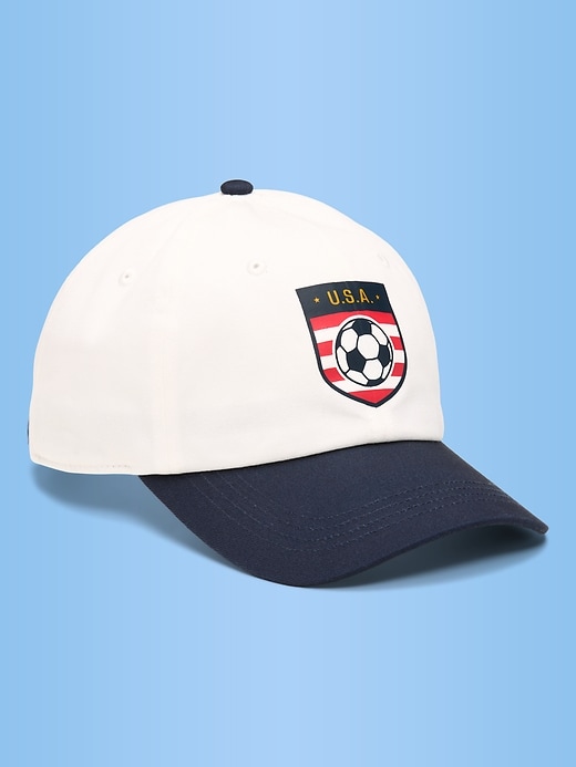Image number 2 showing, FIFA World Cup 26™ USA Baseball Hat for Adults