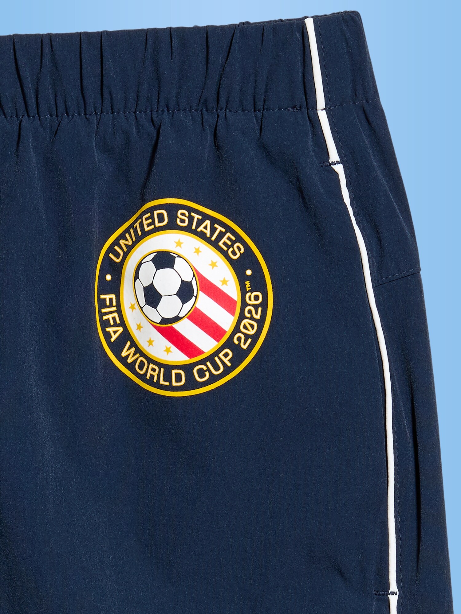 Мужские брюки Old Navy FIFA World Cup 26™ USA Baggy Track Pants for Men — фото 3