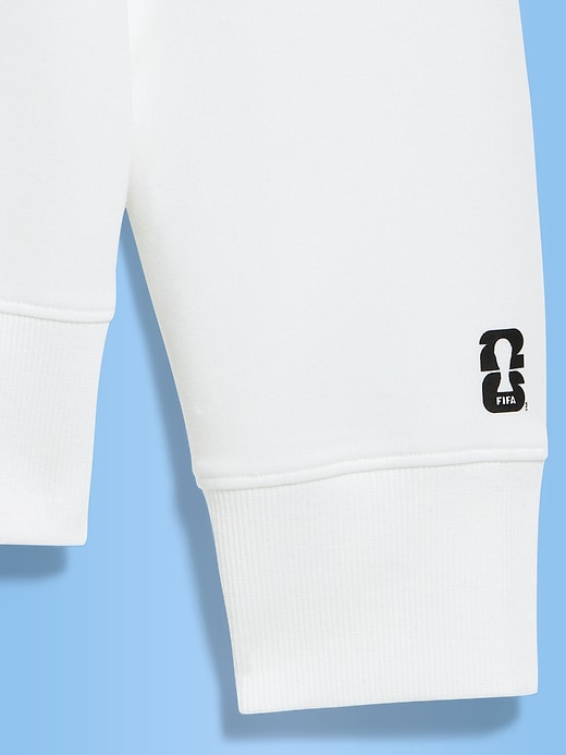 Image number 4 showing, FIFA World Cup 26™ England Dynamic Fleece Collared Graphic Sweatshirt for Men