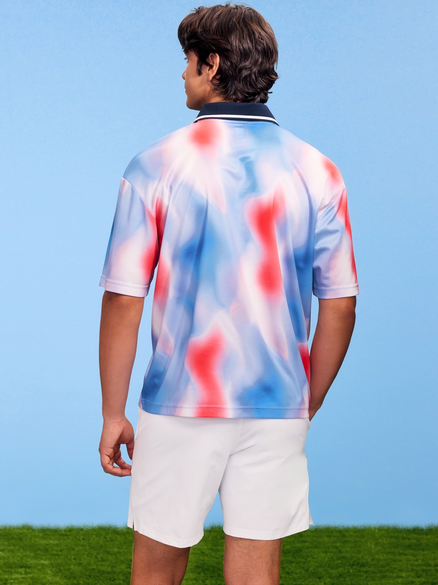 FIFA World Cup 26™ USA Lifestyle Collared Jersey T-Shirt for Men