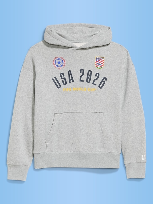 Image number 3 showing, FIFA World Cup 26™ USA Oversized Pullover Hoodie for Men