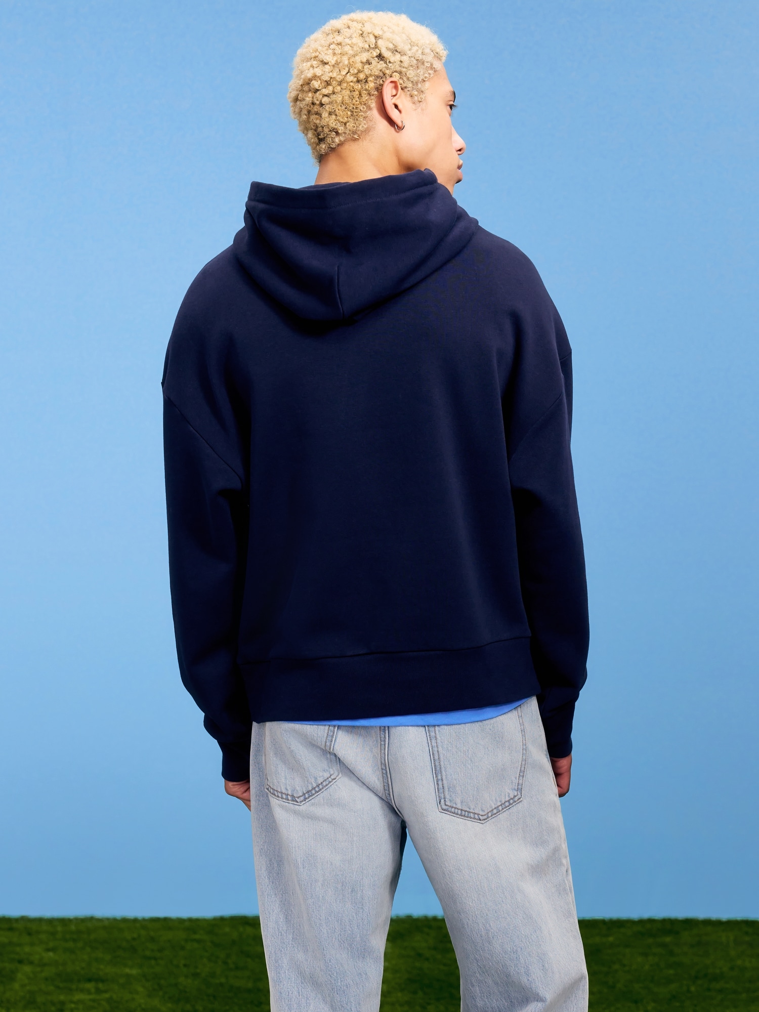 FIFA World Cup 26™ Argentina Oversized Pullover Hoodie for Men