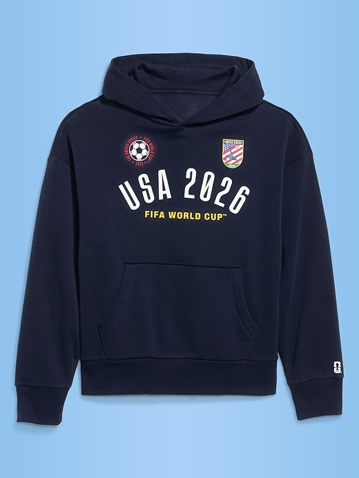 Image number 3 showing, FIFA World Cup 26™ USA Oversized Pullover Hoodie for Men