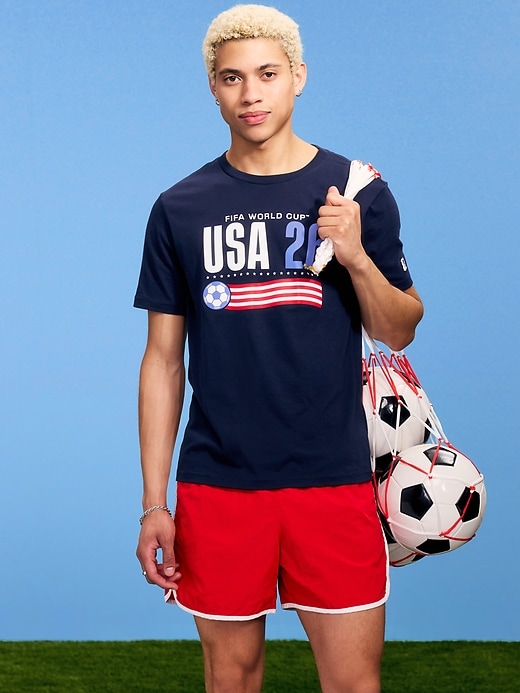 Image number 1 showing, FIFA World Cup 26™ USA Graphic T-Shirt for Men