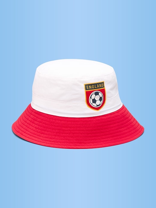 Image number 2 showing, FIFA World Cup 26™ England Bucket Hat for Adults