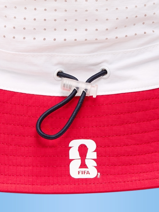 Image number 3 showing, FIFA World Cup 26™ England Bucket Hat for Adults