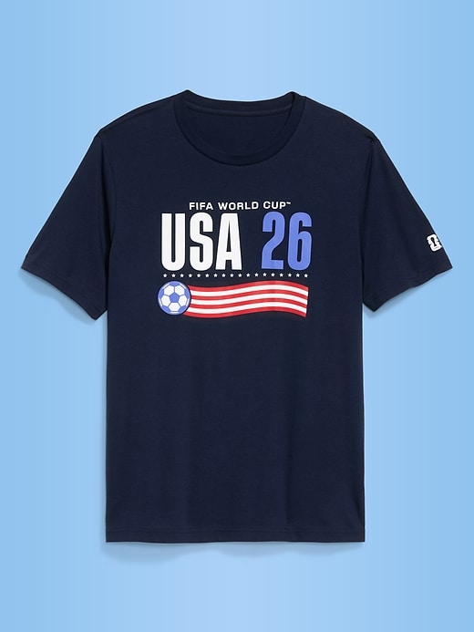 Image number 3 showing, FIFA World Cup 26™ USA Graphic T-Shirt for Men