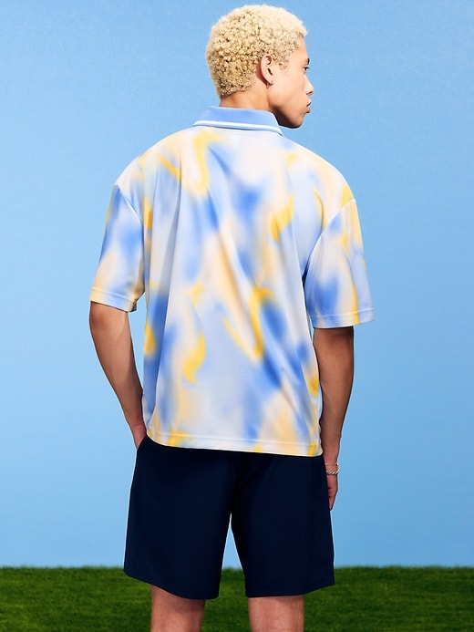 Image number 2 showing, FIFA World Cup 26™ Argentina Lifestyle Collared Jersey T-Shirt for Men