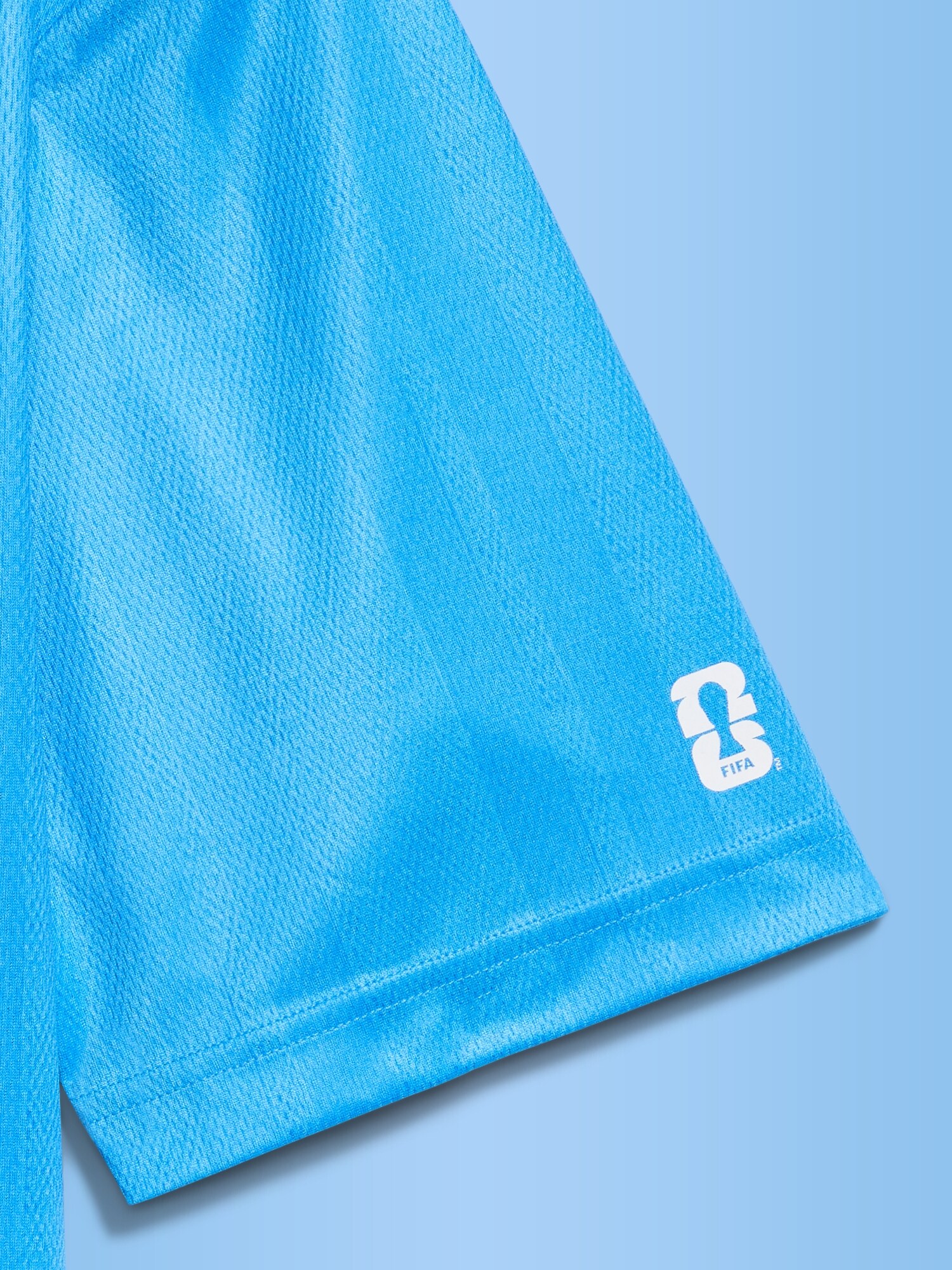 Мужская футболка Old Navy FIFA World Cup 26™ England Lifestyle Collared Jersey T-Shirt for Men, цвет: Argentina — фото 4