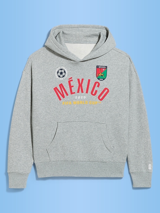 Image number 3 showing, FIFA World Cup 26™ Mexico Oversized Pullover Hoodie for Men