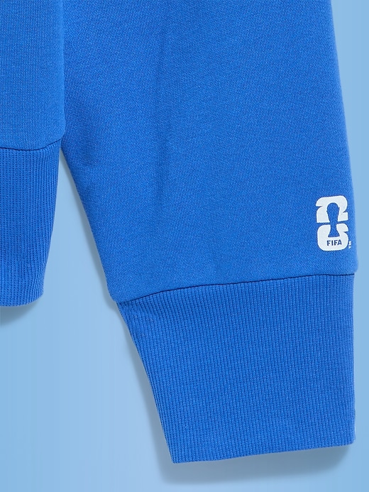 Image number 4 showing, FIFA World Cup 26™ Brazil Oversized Pullover Hoodie for Men