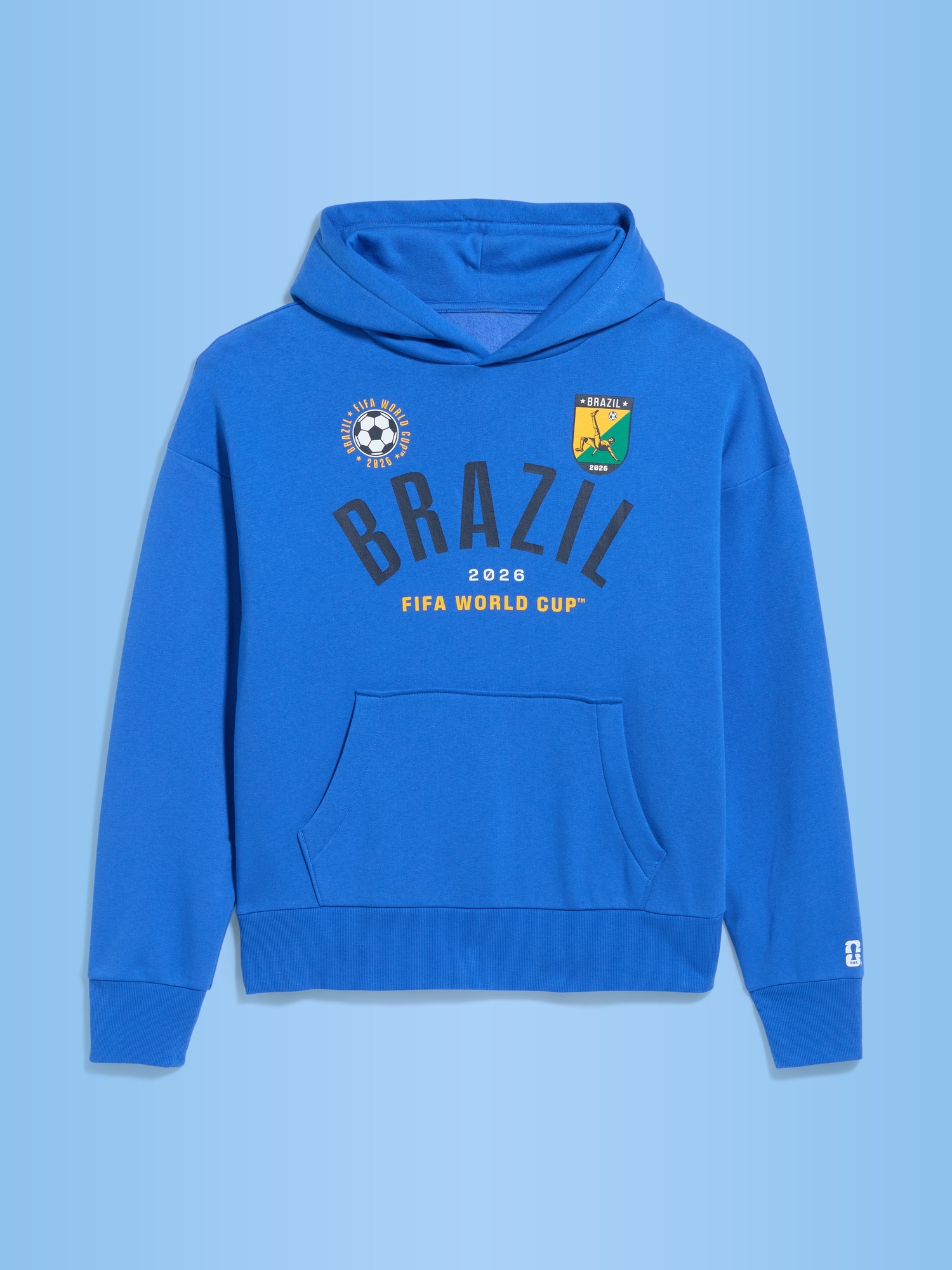 FIFA World Cup 26™ Brazil Oversized Pullover Hoodie for Men