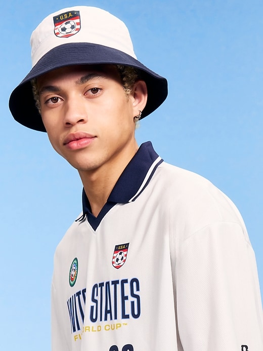 Image number 1 showing, FIFA World Cup 26™ USA Bucket Hat for Adults