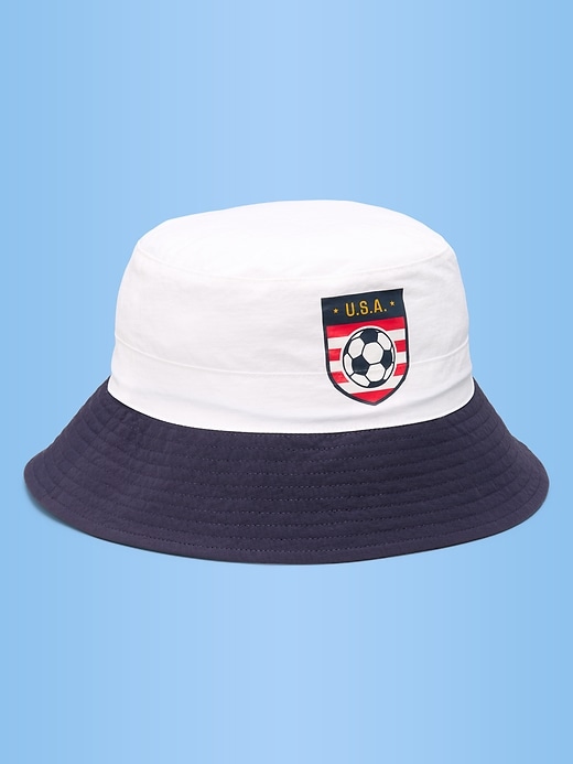 Image number 2 showing, FIFA World Cup 26™ USA Bucket Hat for Adults