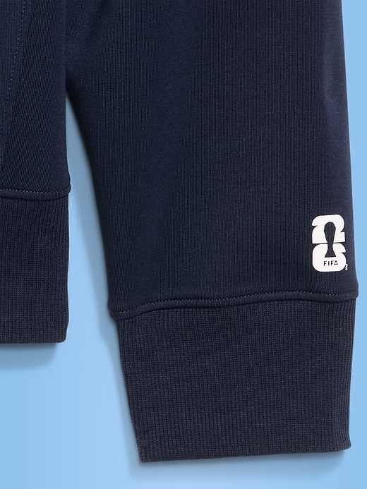 Image number 4 showing, FIFA World Cup 26™ USA Dynamic Fleece Collared Graphic Sweatshirt for Men