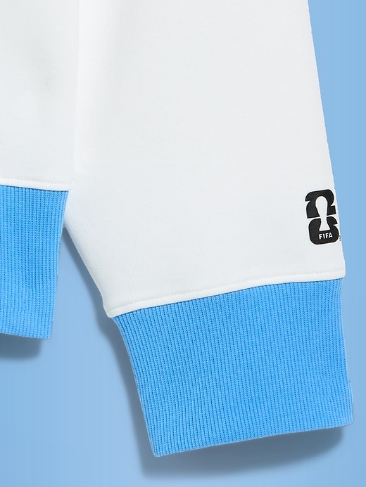 Image number 4 showing, FIFA World Cup 26™ Argentina Dynamic Fleece Collared Graphic Sweatshirt for Men