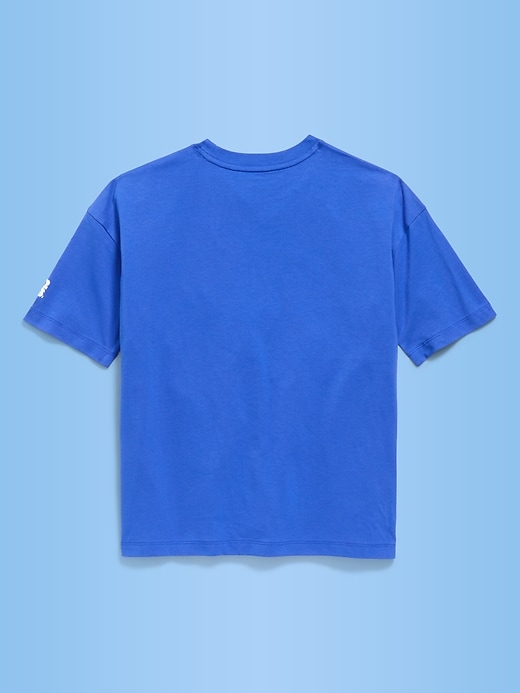 Image number 2 showing, FIFA World Cup 26™ France Oversized Graphic T-Shirt for Boys