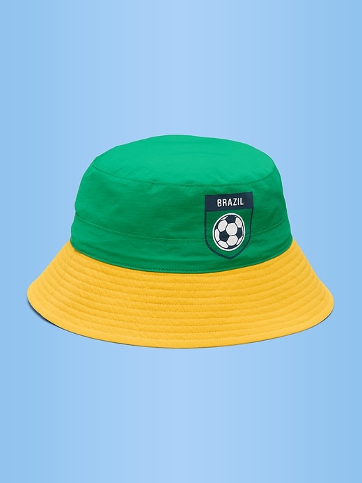 Image number 2 showing, FIFA World Cup 26™ Brazil Bucket Hat for Adults