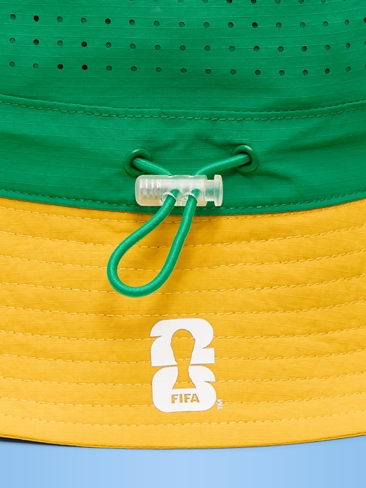 Image number 3 showing, FIFA World Cup 26™ Brazil Bucket Hat for Adults