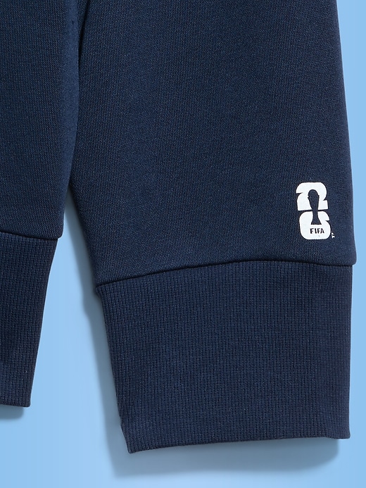 Image number 4 showing, FIFA World Cup 26™ England Oversized Pullover Hoodie for Men