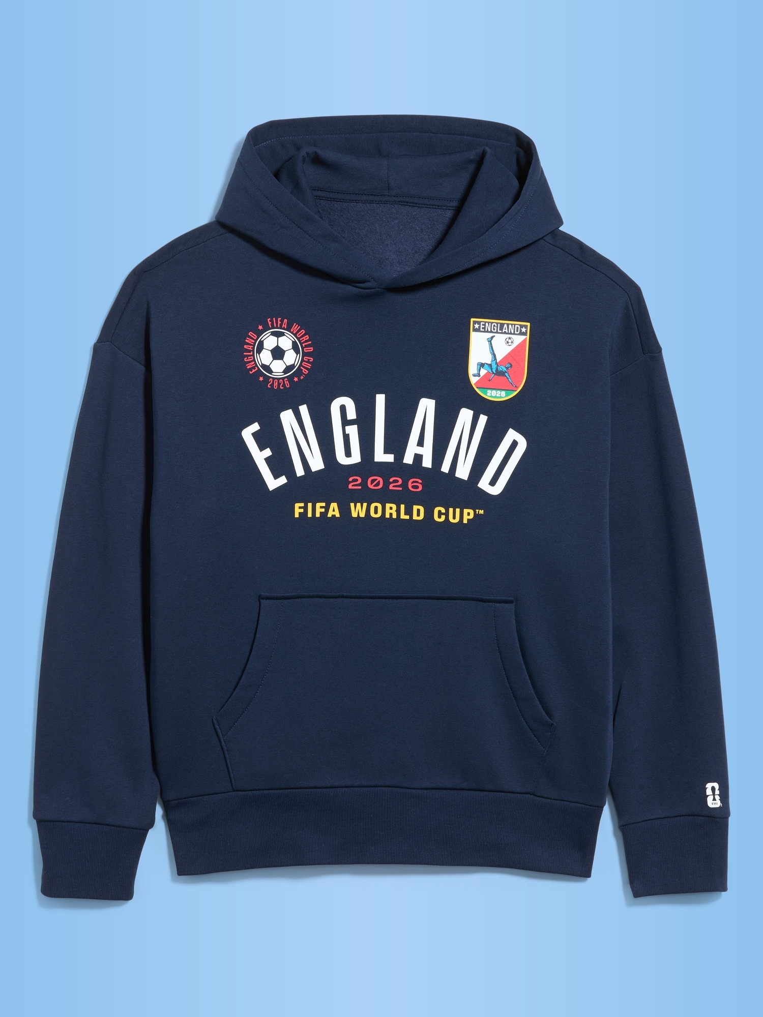 FIFA World Cup 26™ England Oversized Pullover Hoodie for Men