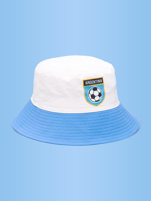 Image number 2 showing, FIFA World Cup 26™ Argentina Bucket Hat for Adults