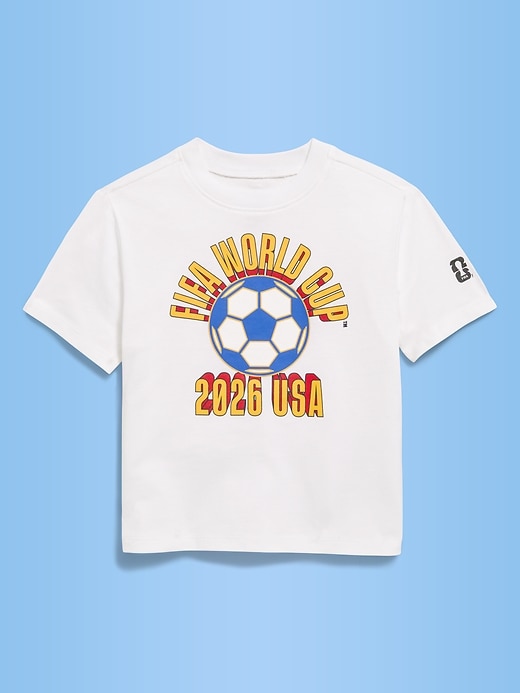 Image number 2 showing, FIFA World Cup 26™ FIFA Unisex Oversized Graphic T-Shirt for Toddler