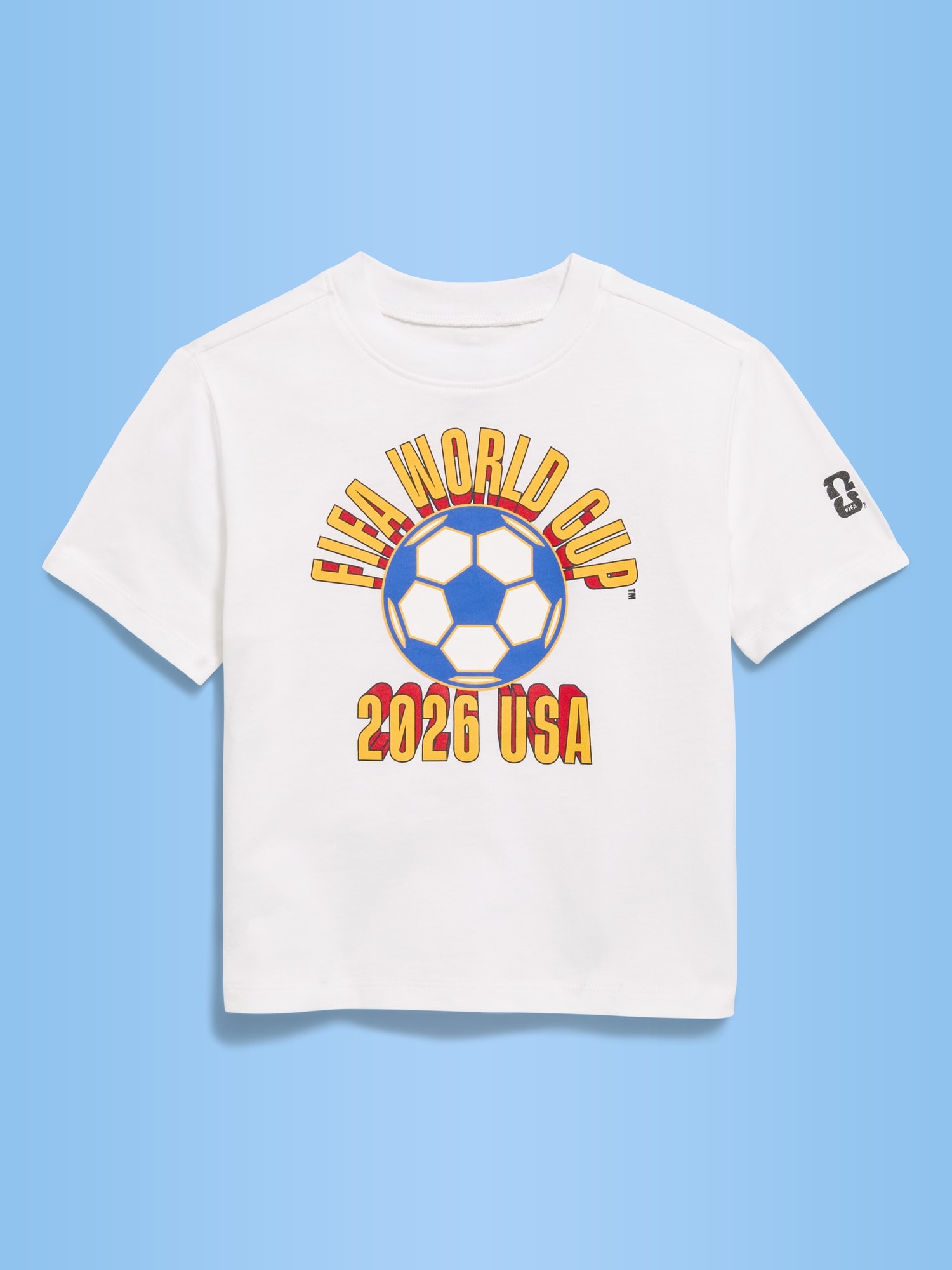 FIFA World Cup 26™ Unisex Oversized Graphic T-Shirt for Toddler