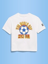 Image number 2 showing, FIFA World Cup 26™ FIFA Unisex Oversized Graphic T-Shirt for Toddler