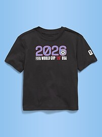 Image number 2 showing, FIFA World Cup 26™ FIFA Unisex Oversized Graphic T-Shirt for Toddler