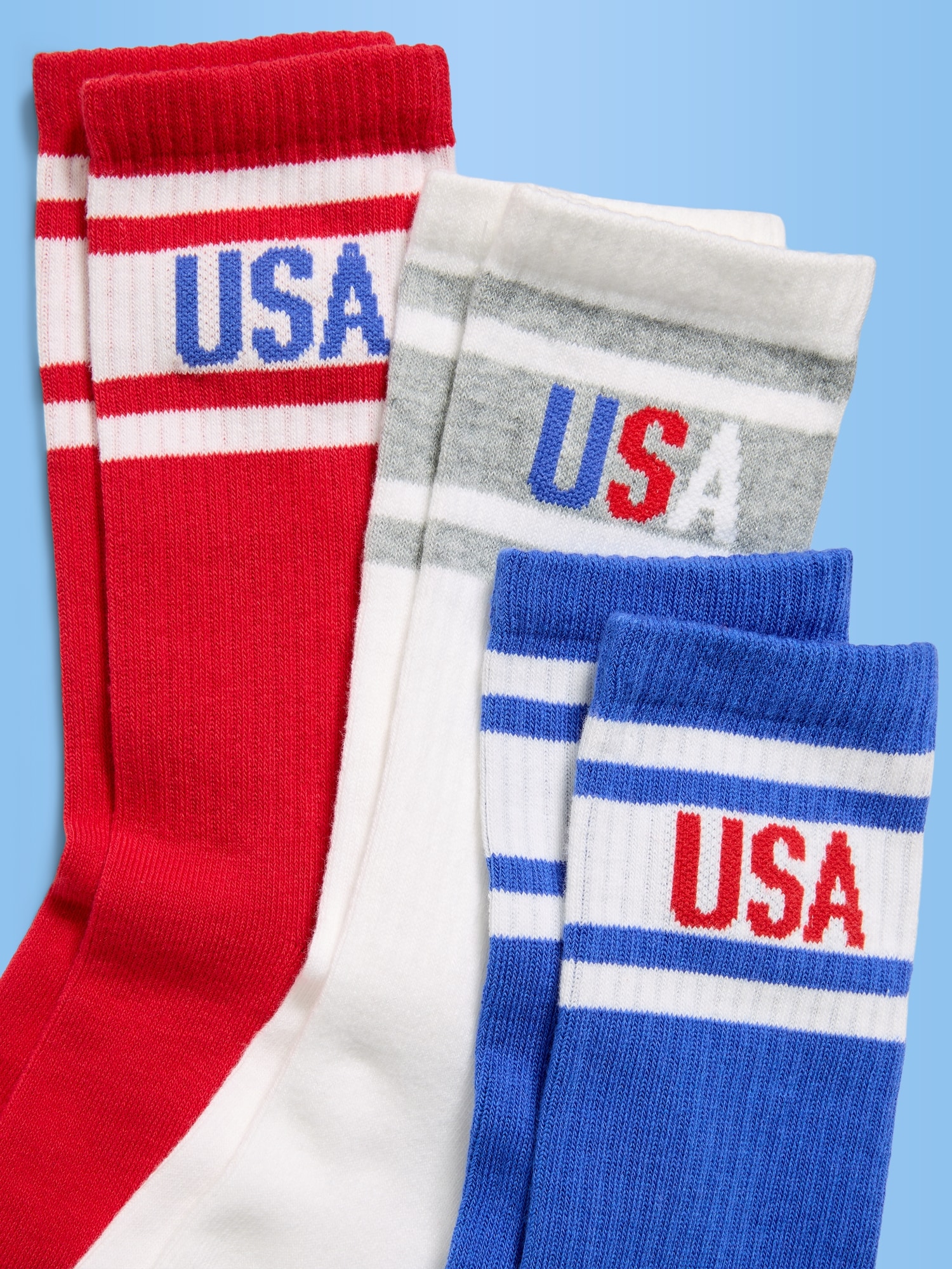 USA Crew Socks for Men