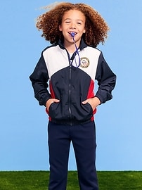 Image number 1 showing, FIFA World Cup 26™ USA Full-Zip Windbreaker for Boys