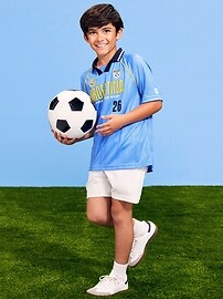 Image number 1 showing, FIFA World Cup 26™ Argentina Lifestyle Collared Jersey T-Shirt for Kids