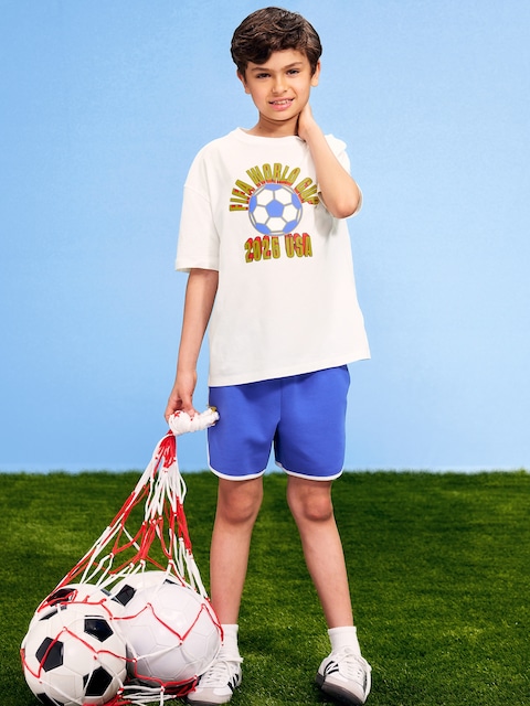 FIFA World Cup 26™ FIFA Oversized Graphic T-Shirt for Kids