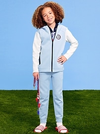 Image number 1 showing, Dynamic Fleece USA Full-Zip Graphic Hoodie for Boys