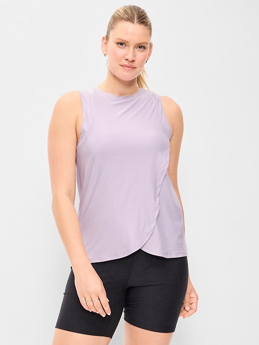 Image number 1 showing, Maternity Cloud 94 Soft Nursing Wrap Top