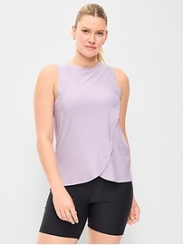 Image number 1 showing, Maternity Cloud 94 Soft Nursing Wrap Top